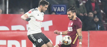 Liga 1 - Etapa 21: CFR Cluj - Universitatea Cluj 4-0